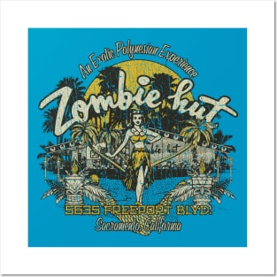 Zombie Hut 1945 Posters and Art